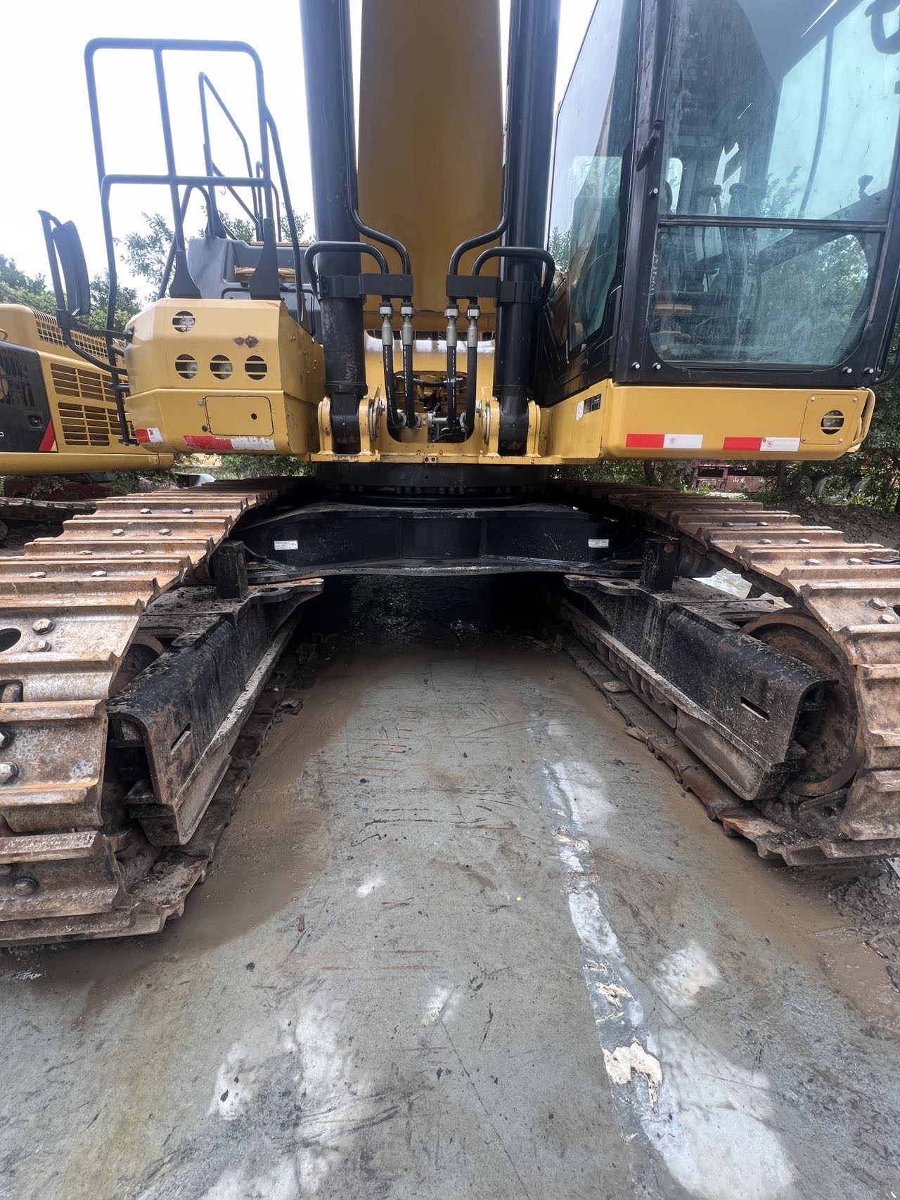 Buy Caterpillar CAT374 Used Excavator / 10