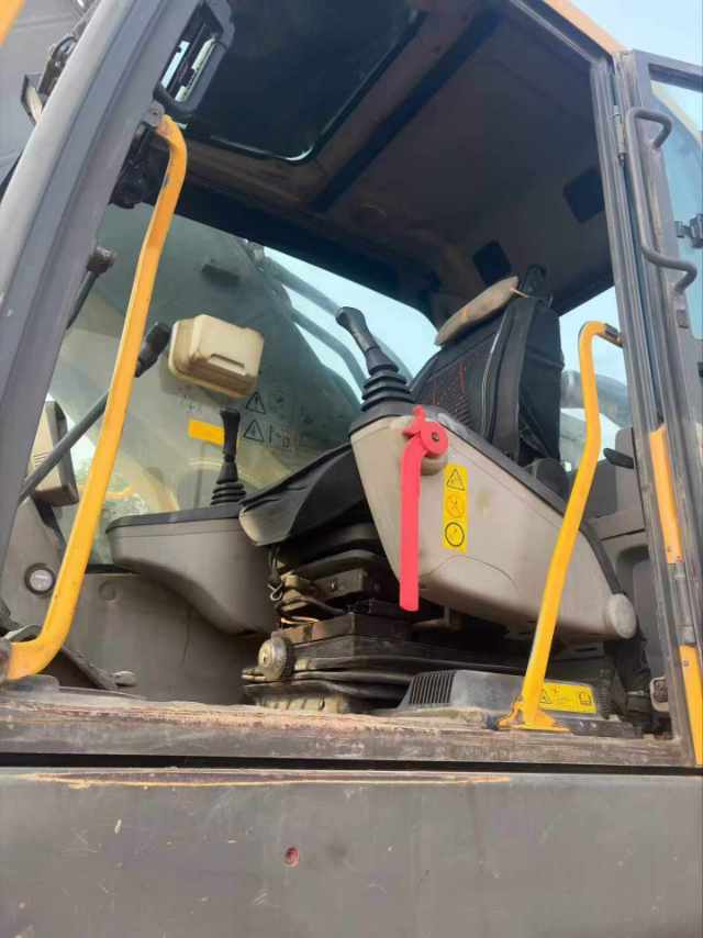 Buy Volvo EC480DL Used Excavator / 5