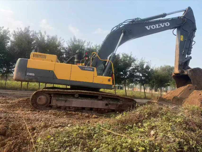 Buy Volvo EC480DL Used Excavator / 2