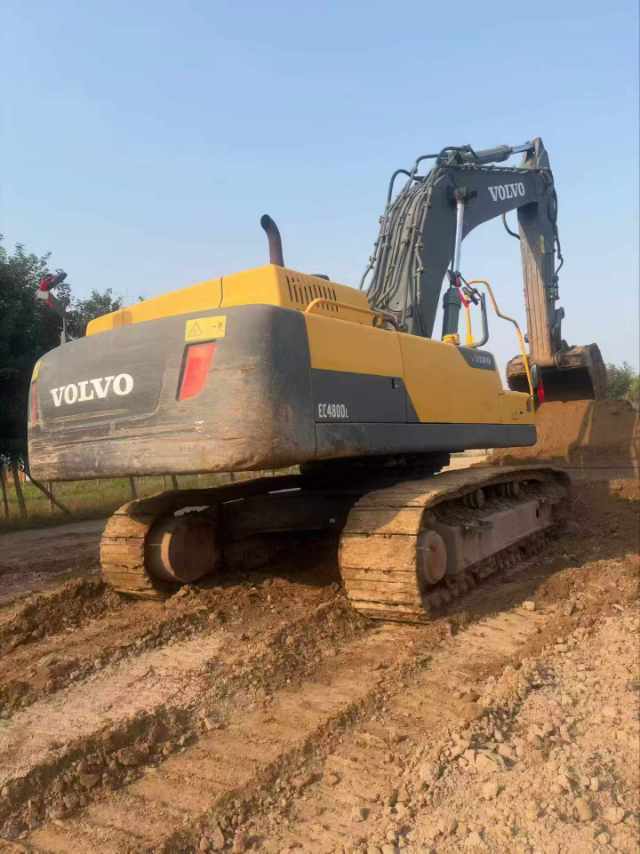 Buy Volvo EC480DL Used Excavator / 3