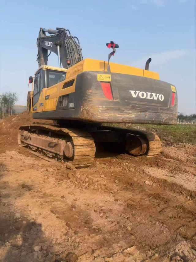 Buy Volvo EC480DL Used Excavator / 4