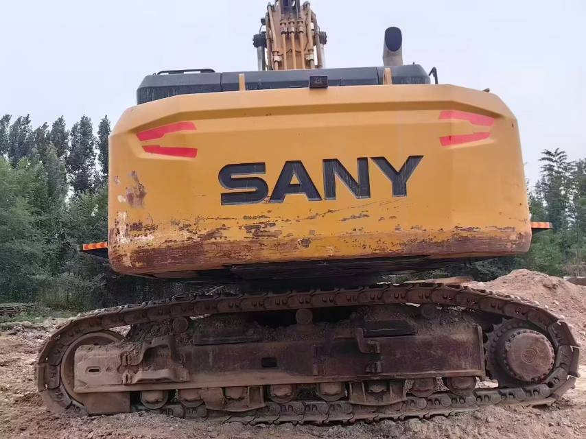 Buy Sany SY750H Used Excavator / 5