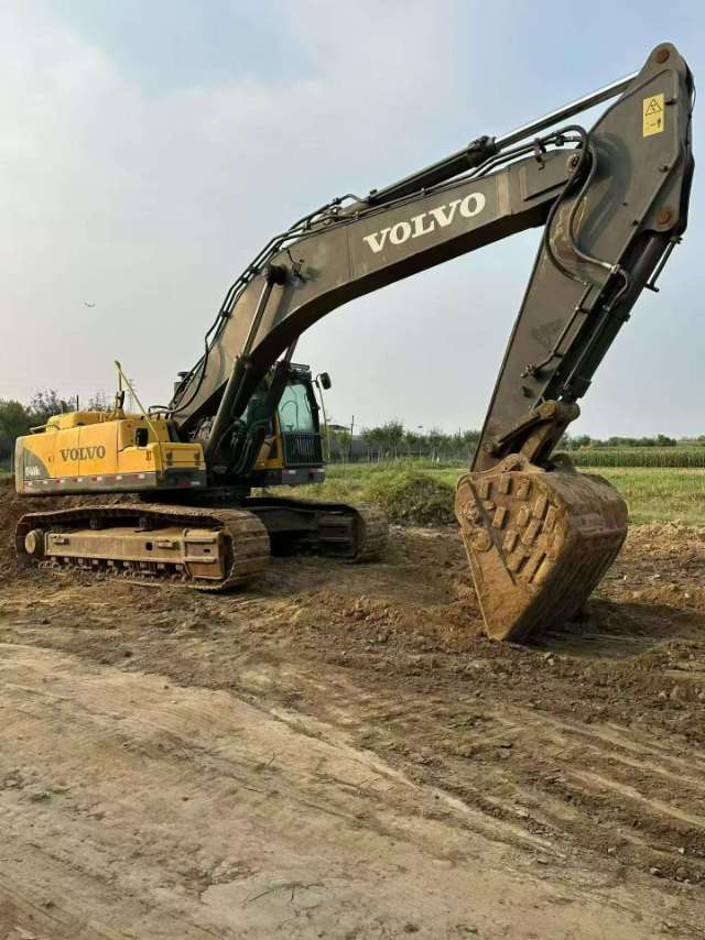 Buy Volvo EC460 Used Excavator / 5