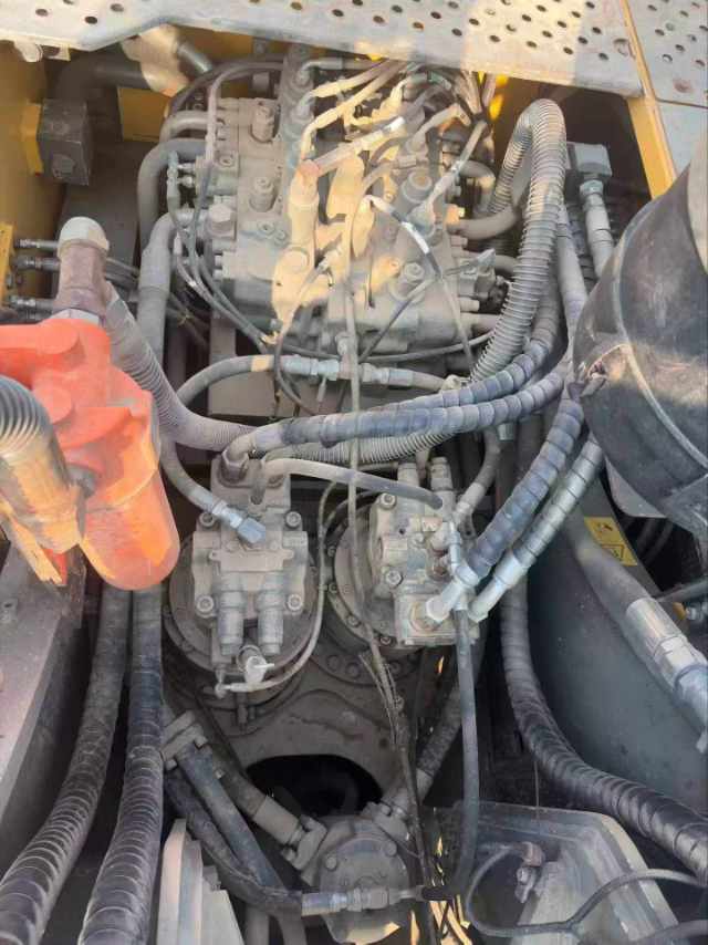 Buy Volvo EC480DL Used Excavator / 6
