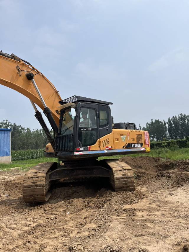 Buy Sany Used Excavator / 3