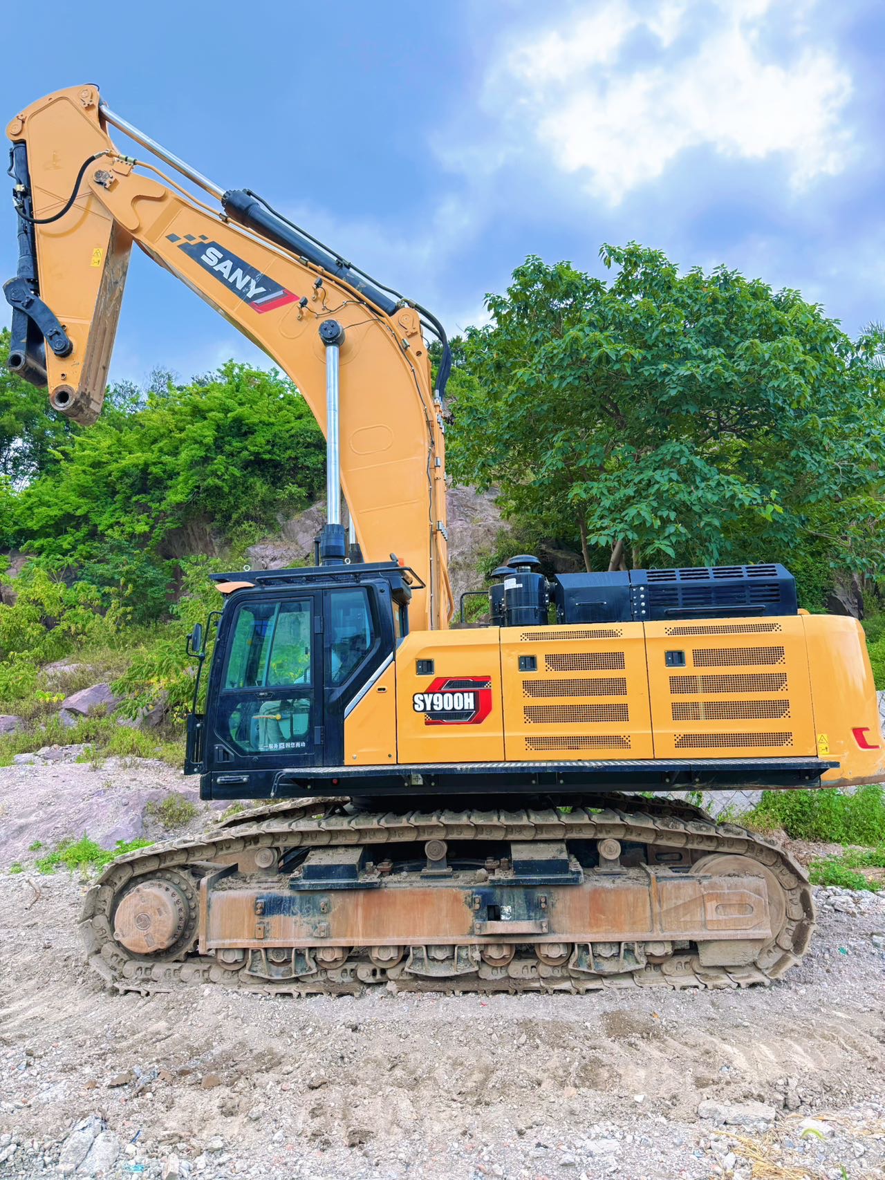 Buy Sany Used Excavator / 9