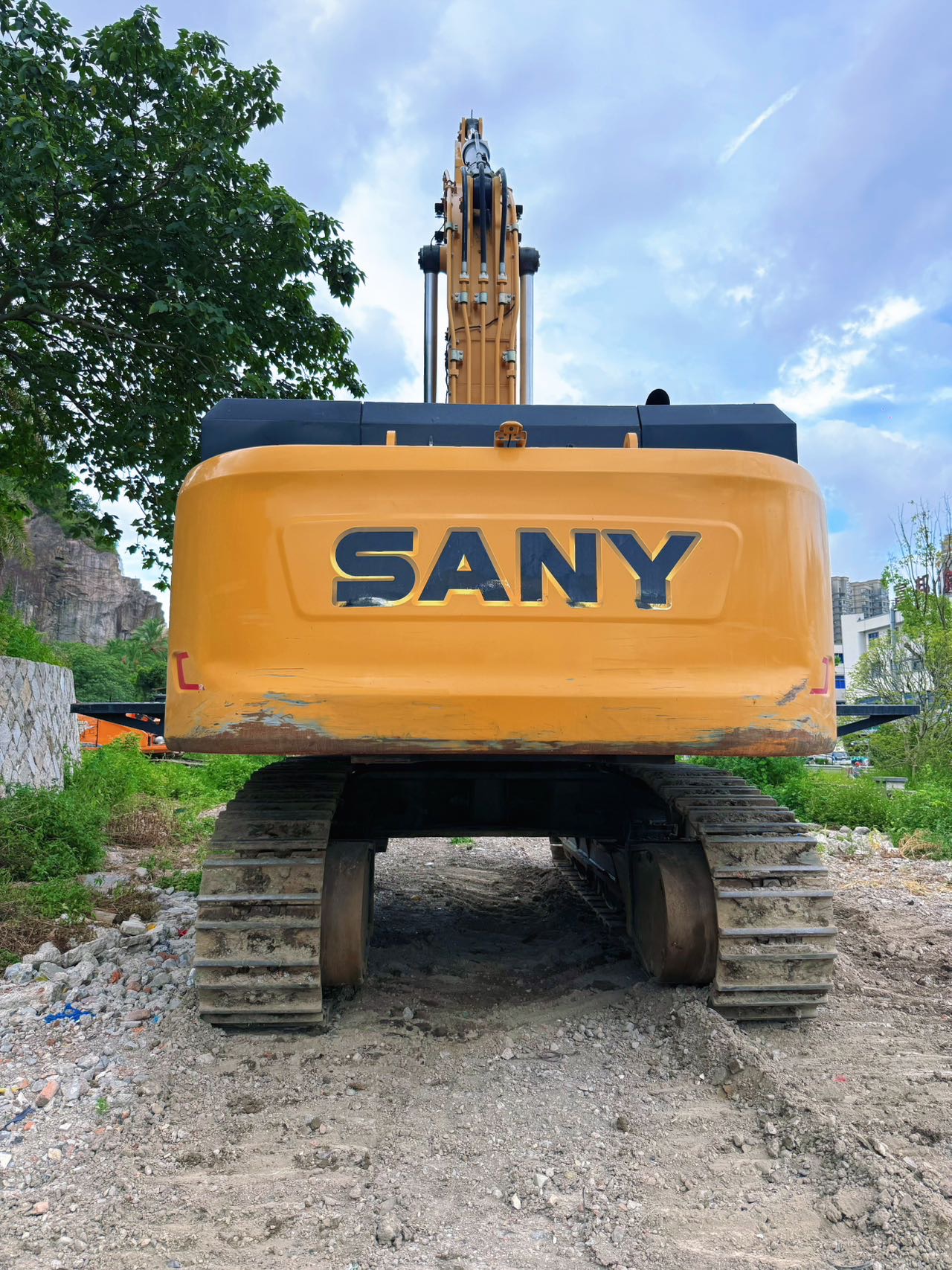 Buy Sany Used Excavator / 4