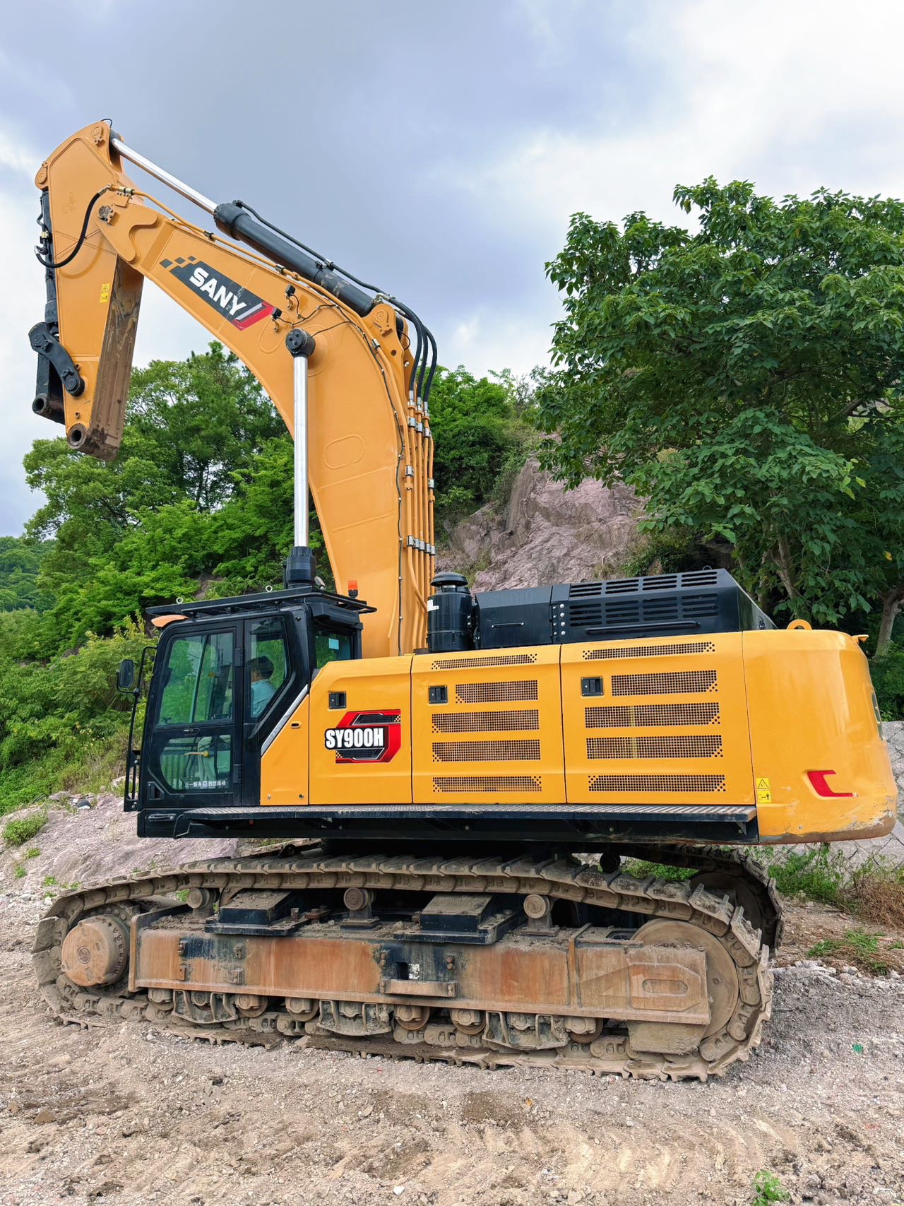 Buy Sany Used Excavator / 8