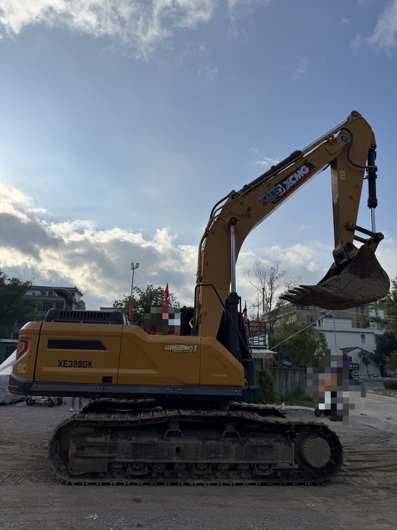 Buy XCMG XE380DK MAX Used Excavator / 6