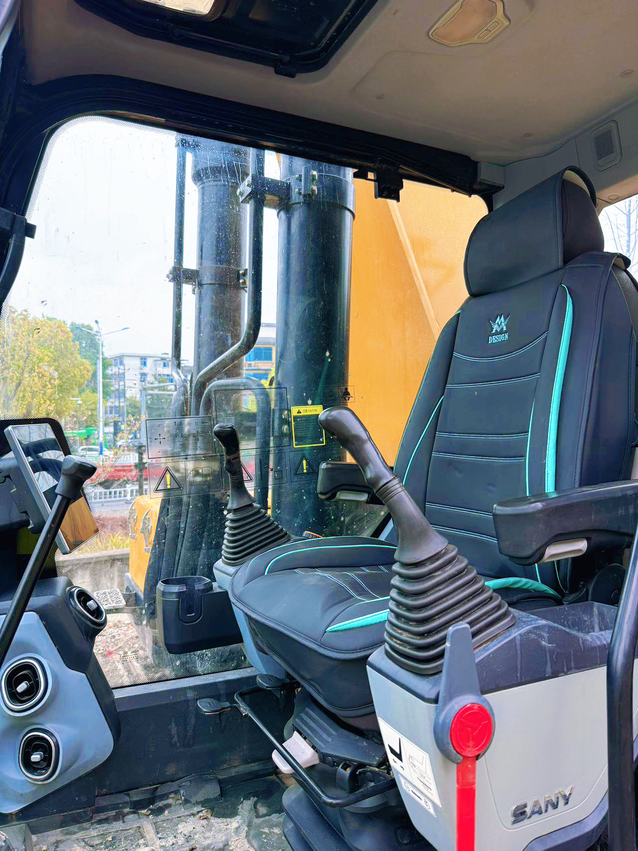 Buy Sany Used Excavator / 2