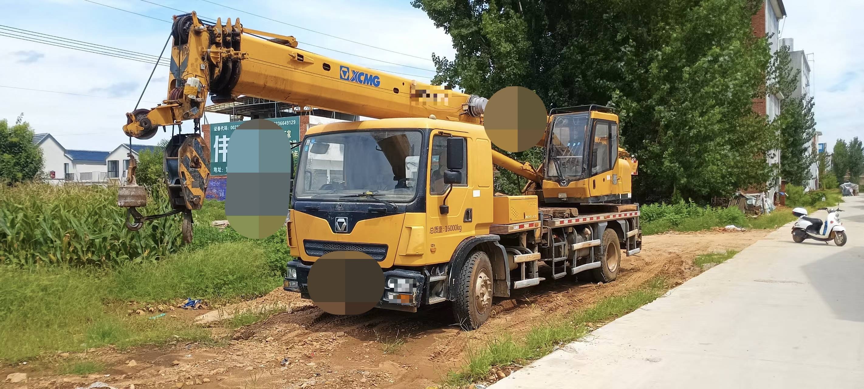 Buy XCMG XCT12L4 Used Crane / 2
