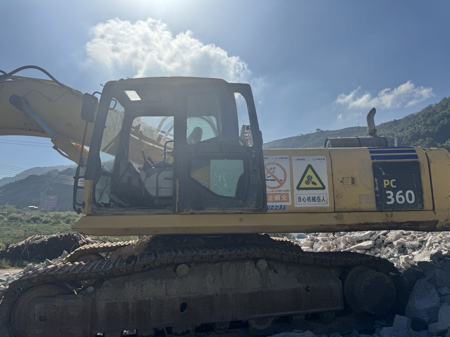 Buy Komatsu PC360-7 Used Excavator / 2