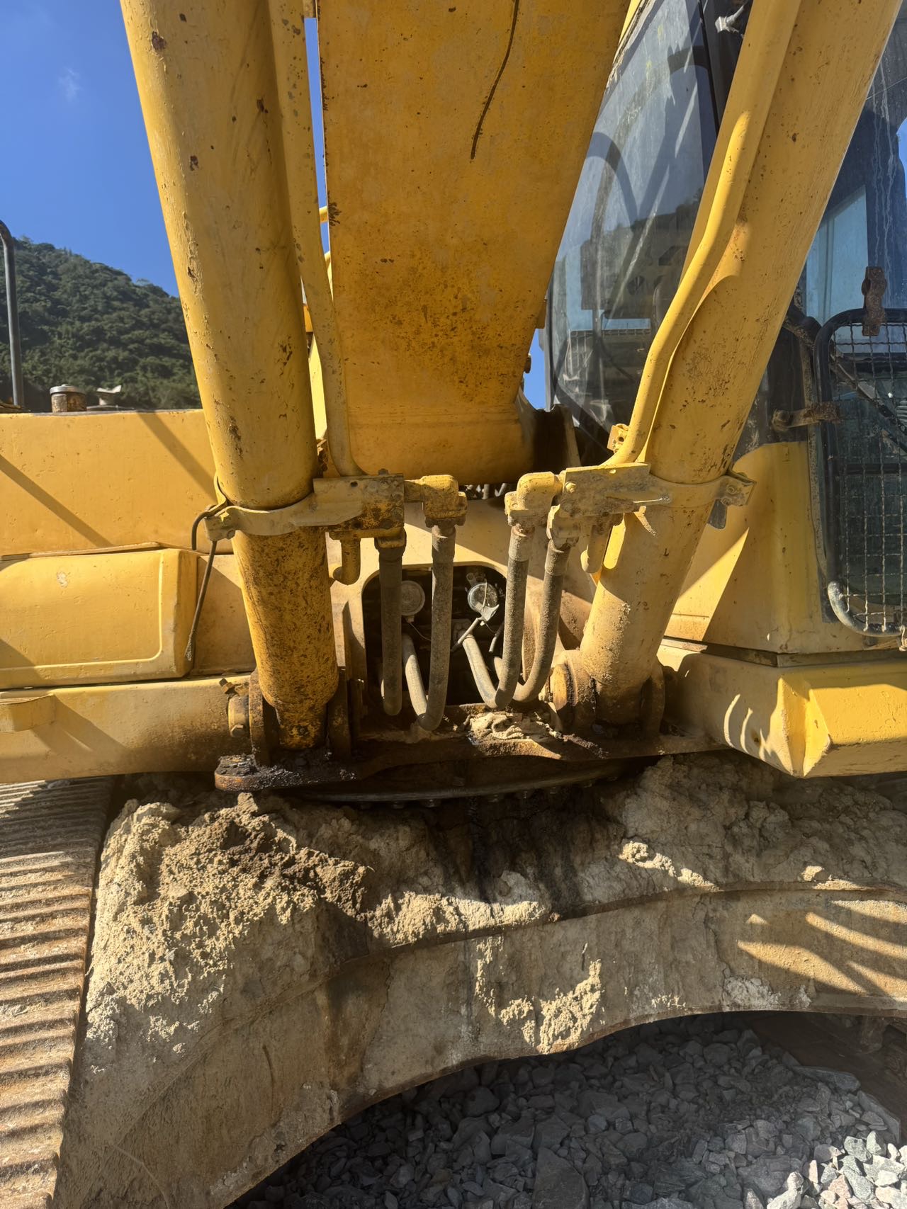 Buy Komatsu PC360-7 Used Excavator / 4
