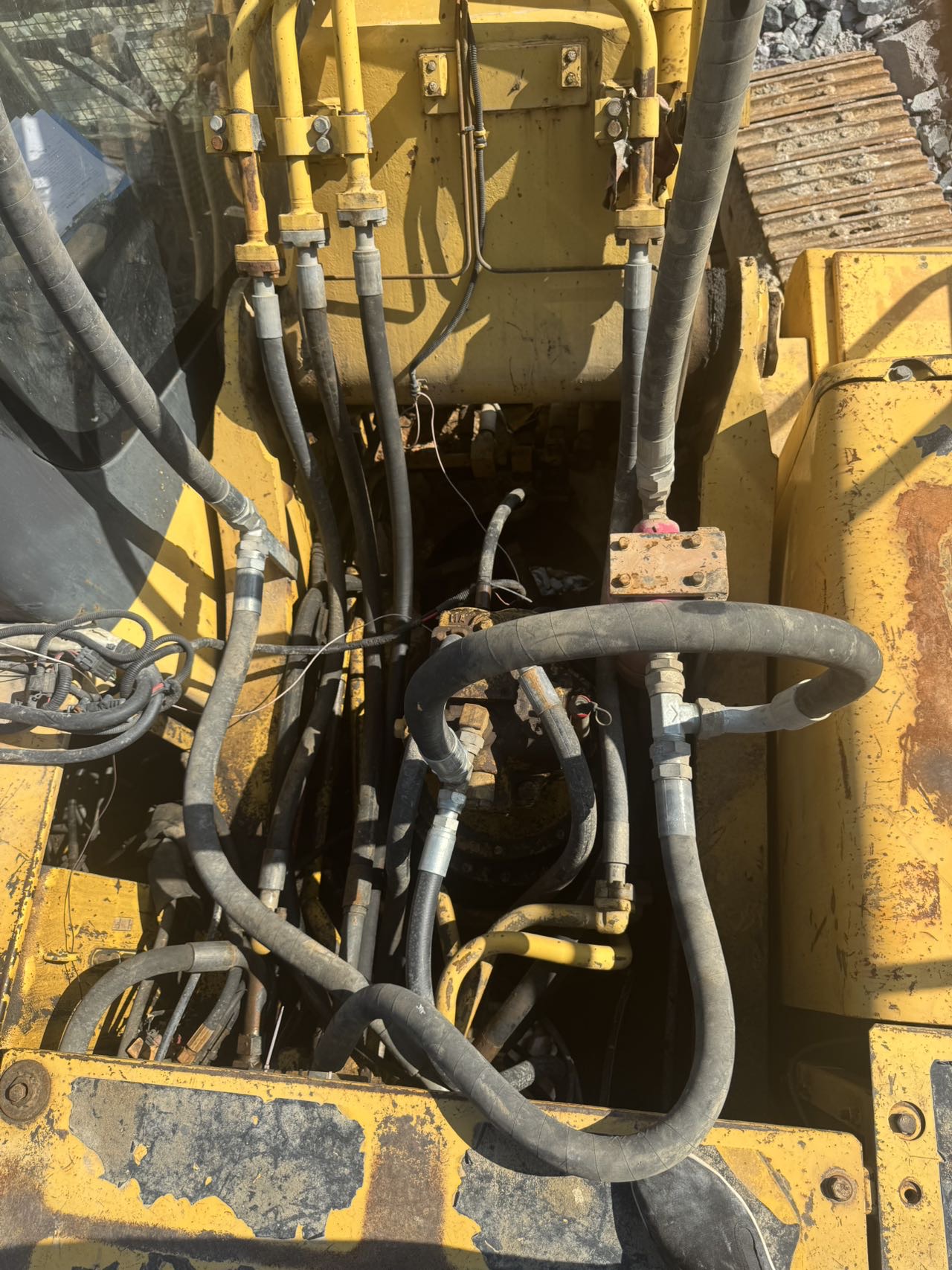 Buy Komatsu PC360-7 Used Excavator / 6