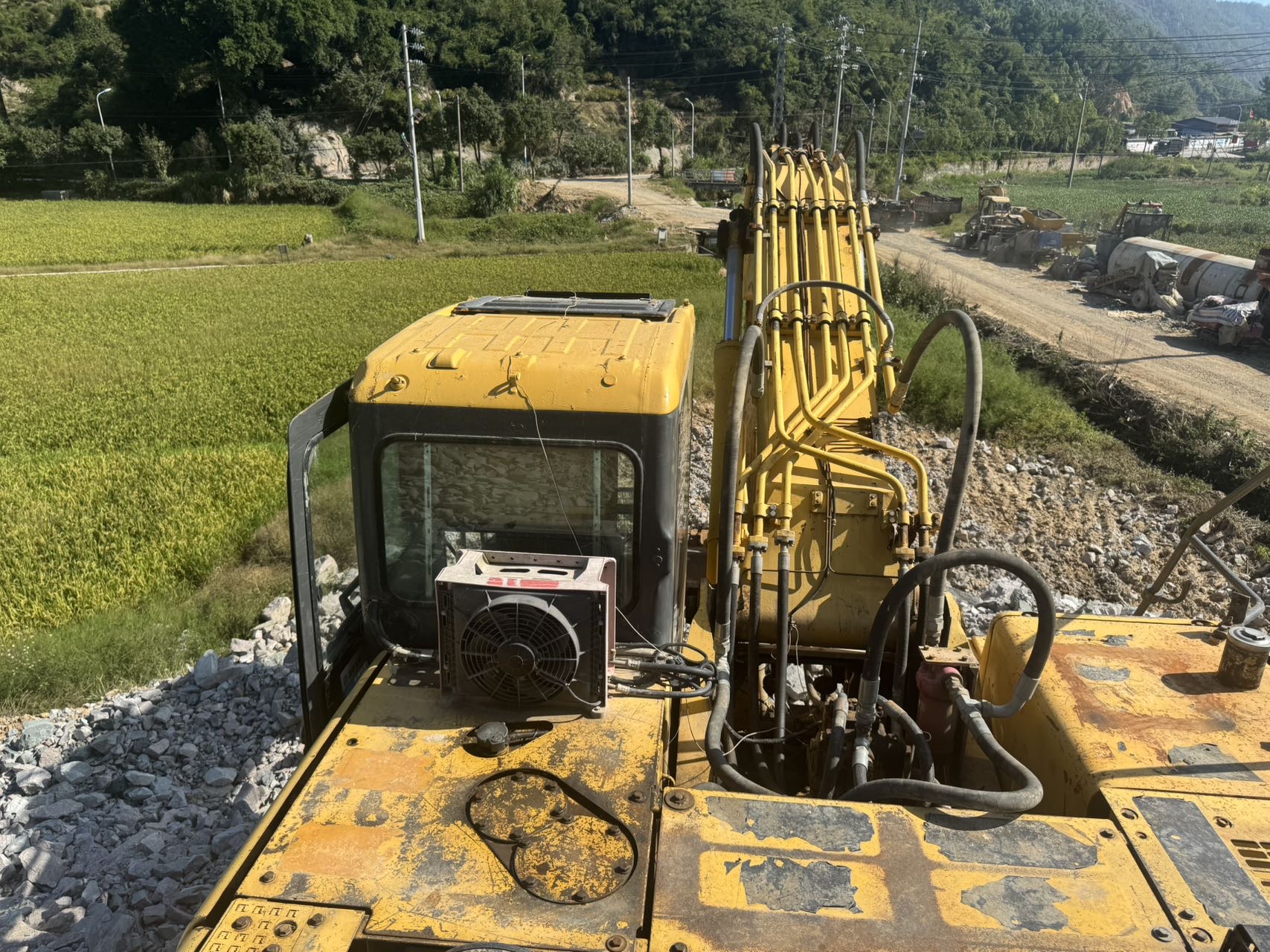 Buy Komatsu PC360-7 Used Excavator / 7