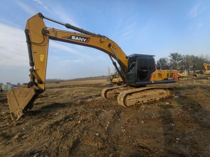 Buy Sany SY305H-S Used Excavator / 1