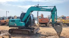 Buy Kobelco 75SR-3 Used Excavator / 3 Buy Kobelco 75SR-3 Used Excavator / 3