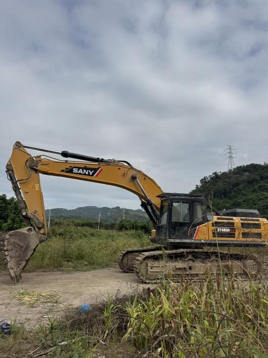 Buy Sany SY485H Used Excavator / 1