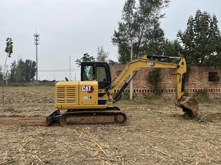 Buy Caterpillar 306E Used Excavator / 1