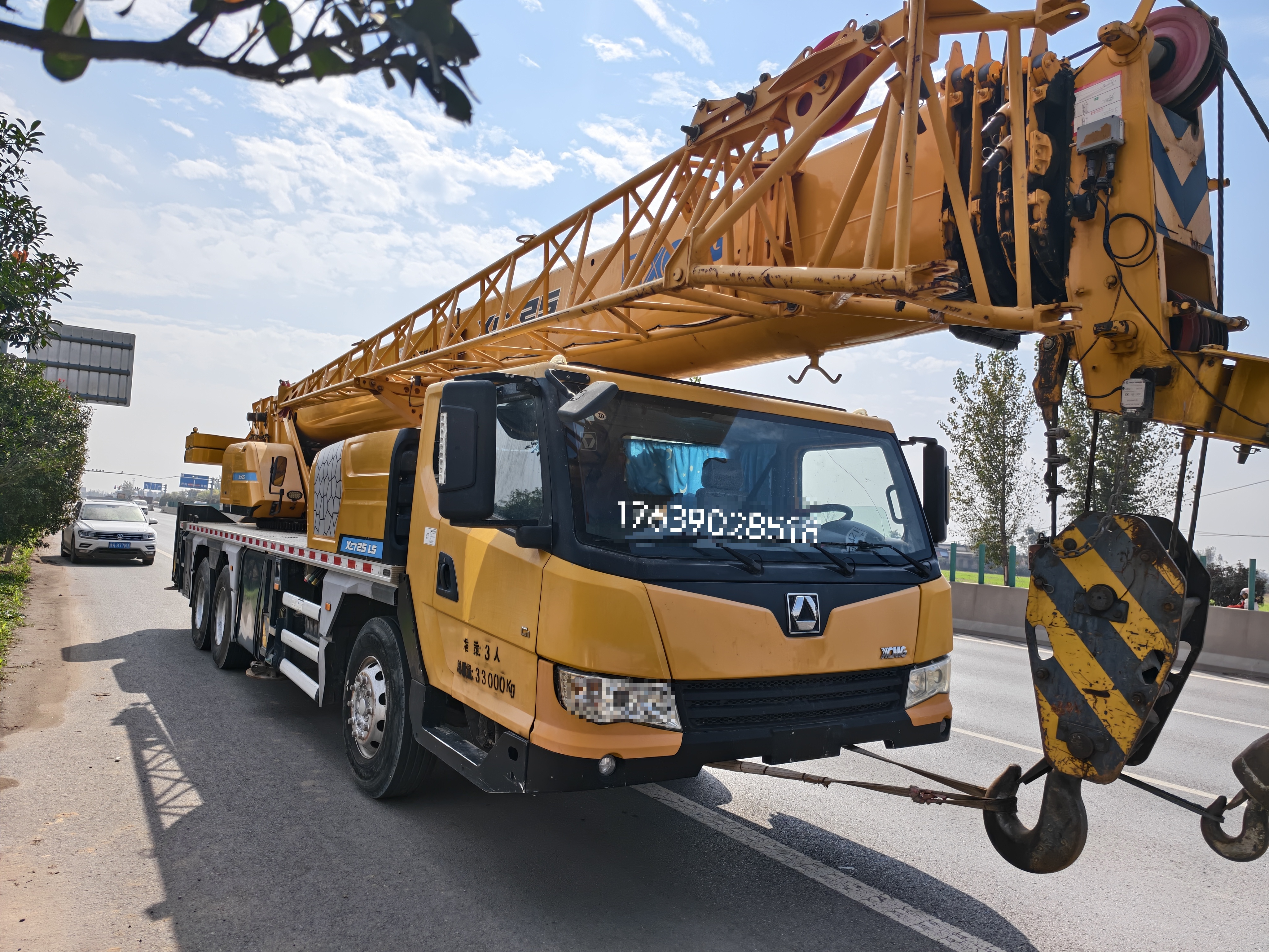 Buy XCMG XCT25L5 Used Crane / 1 Buy XCMG XCT25L5 Used Crane / 1