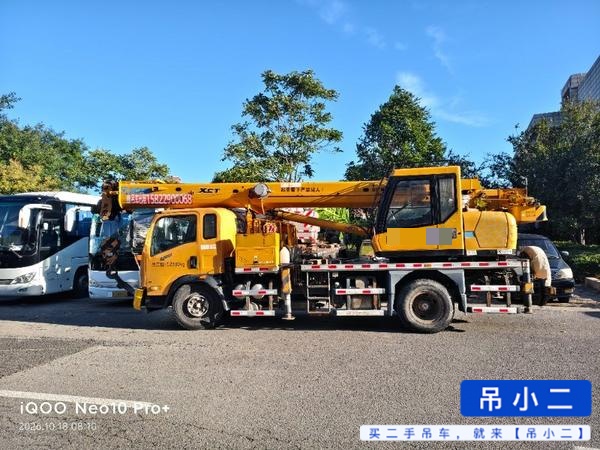 Buy XCMG XCT8 Used Crane Buy XCMG XCT8 Used Crane