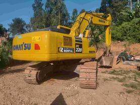 Buy Komatsu PC220-7 Used Excavator / 14 Buy Komatsu PC220-7 Used Excavator / 14