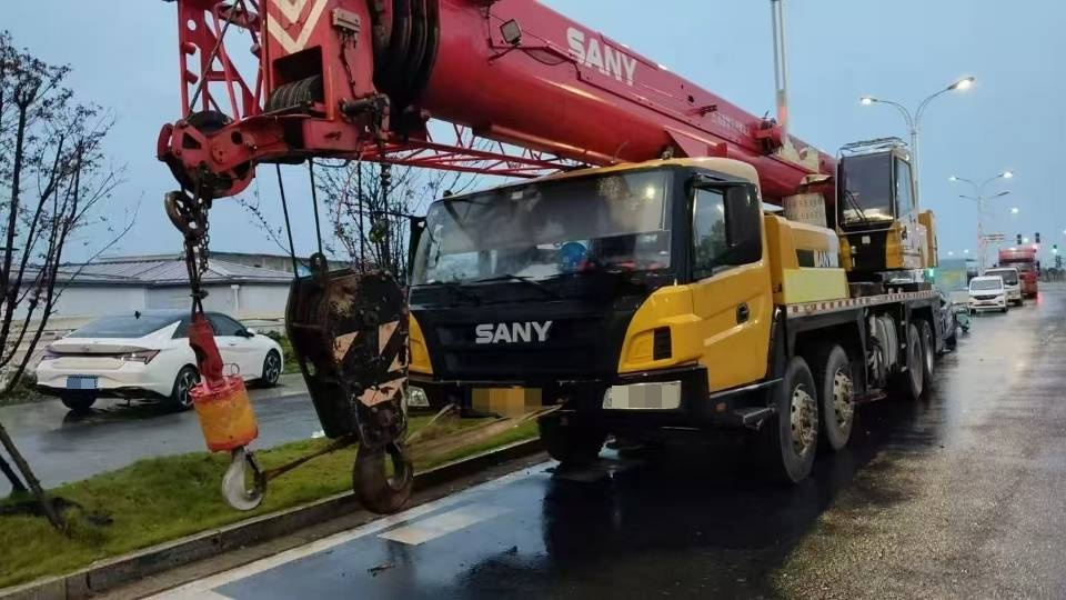 Buy Sany STC400T Used Crane / 2