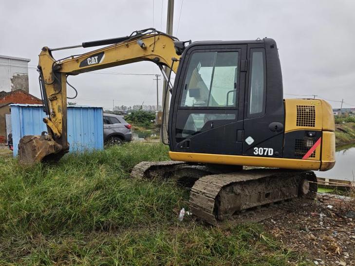 Buy Caterpillar 307D Used Excavator / 1