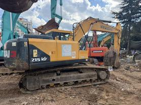 Buy Hyundai R215VS Used Excavator / 9 Buy Hyundai R215VS Used Excavator / 9