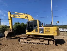 Buy Komatsu PC240-8 Used Excavator / 3 Buy Komatsu PC240-8 Used Excavator / 3