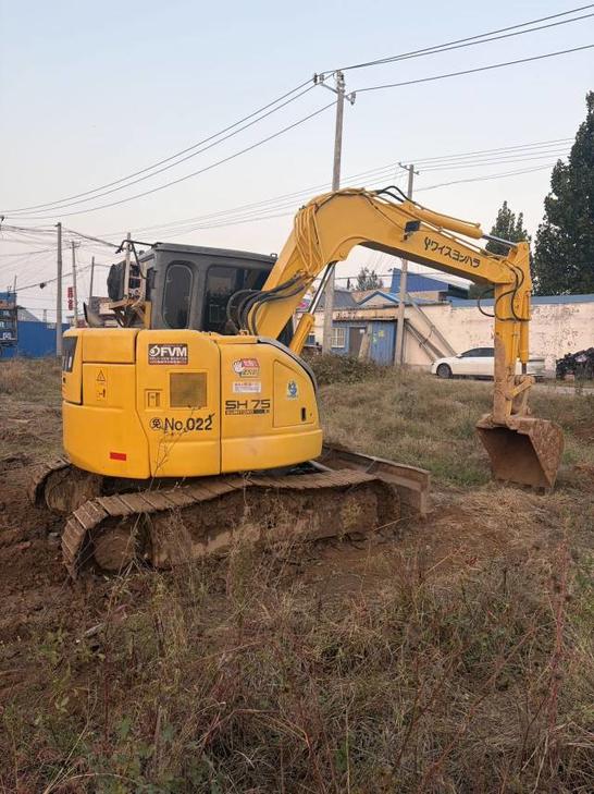 Buy Sumitomo 75X-2 Used Excavator / 1