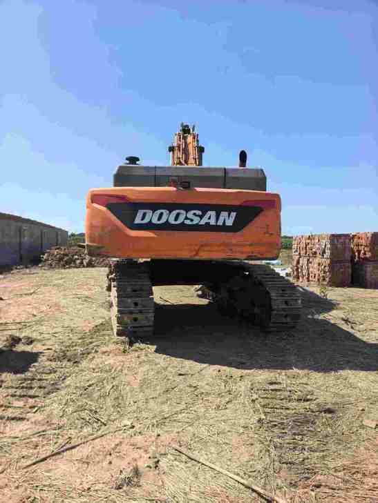 Buy Doosan DX500LC-9C ACE Used Excavator / 1