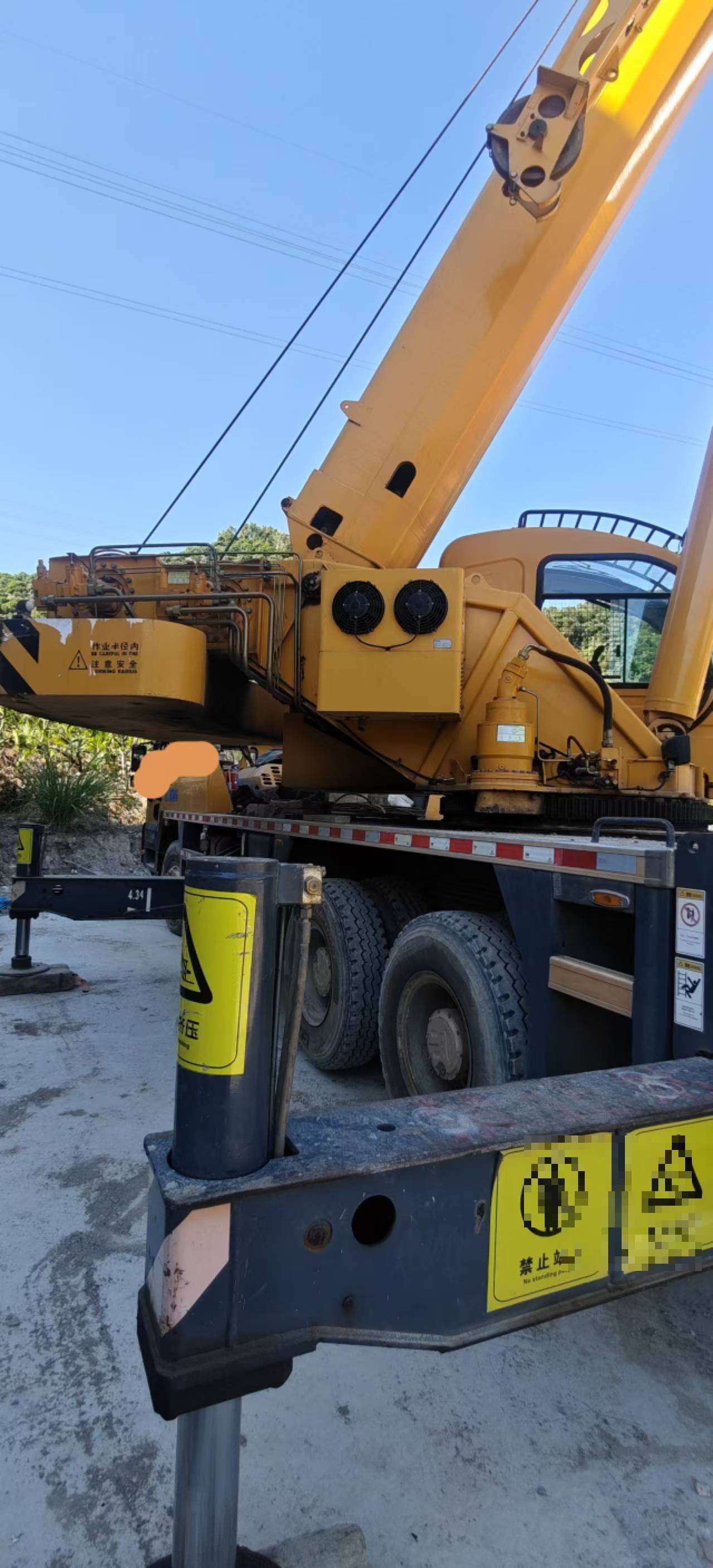 Buy XCMG QY25K5-1 Used Crane / 5