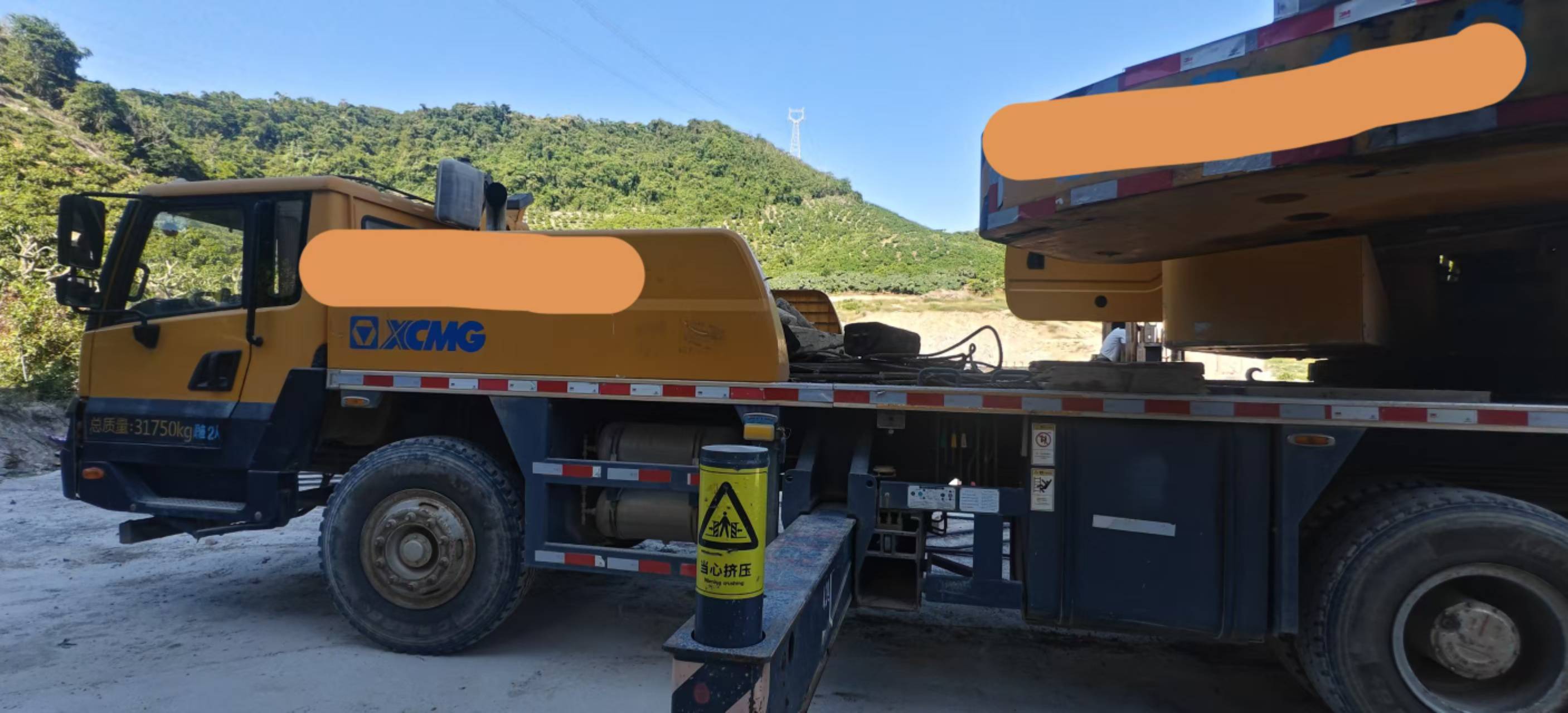 Buy XCMG QY25K5-1 Used Crane / 6
