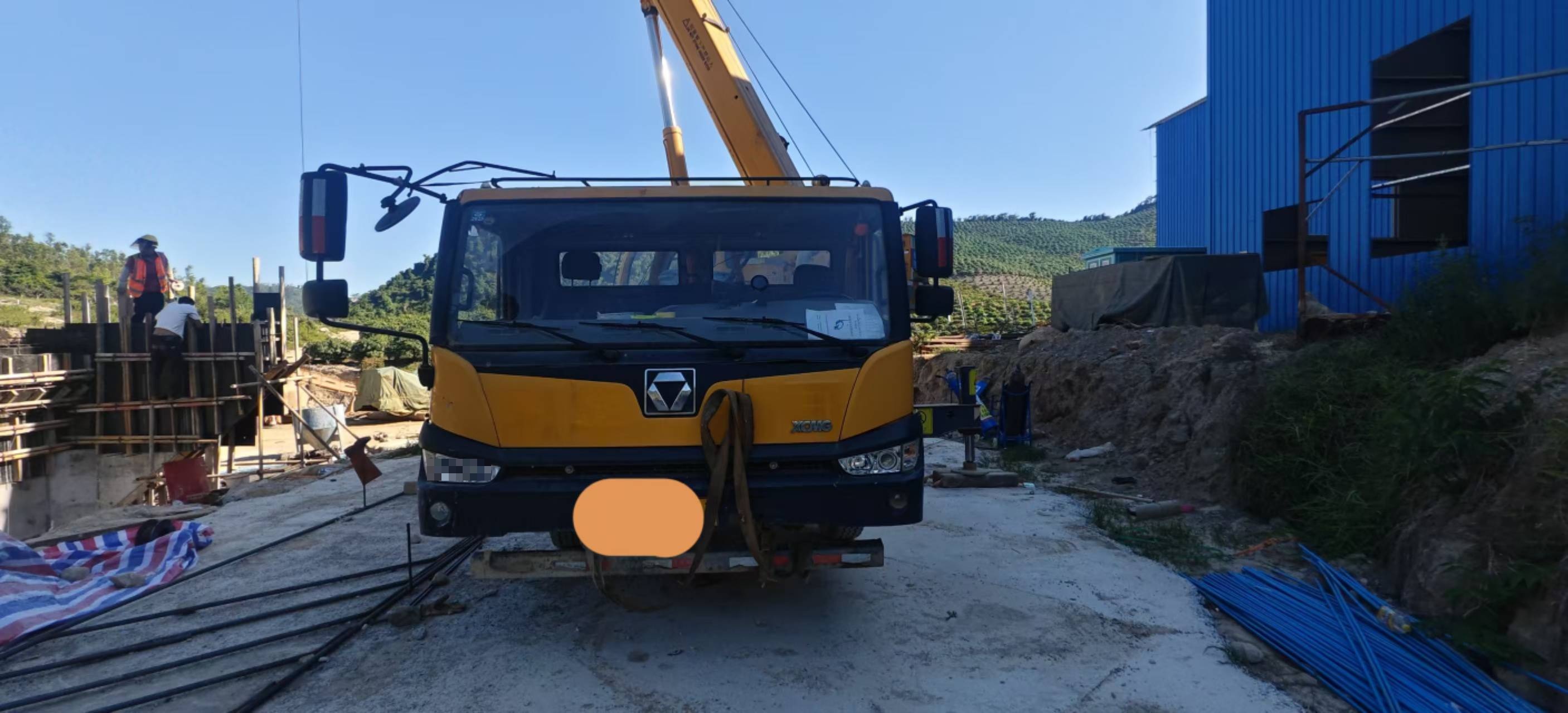 Buy XCMG QY25K5-1 Used Crane / 2