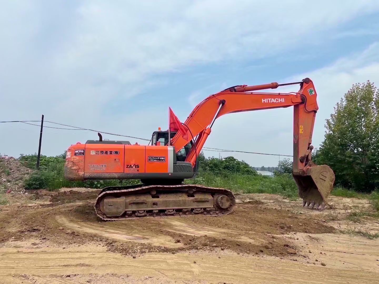 Buy Hitachi EX350 Used Excavator / 3