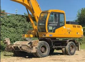 Buy Hyundai 210W-9 Used Excavator / 3 Buy Hyundai 210W-9 Used Excavator / 3