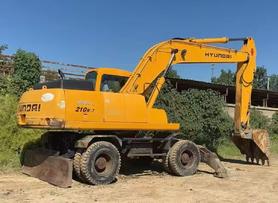 Buy Hyundai 210W-9 Used Excavator / 4 Buy Hyundai 210W-9 Used Excavator / 4
