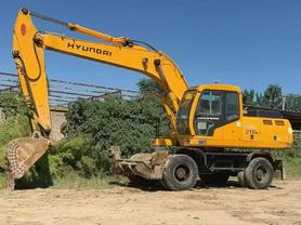Buy Hyundai 210W-9 Used Excavator / 2 Buy Hyundai 210W-9 Used Excavator / 2
