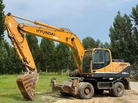 Buy Hyundai 210W-9 Used Excavator / 3 Buy Hyundai 210W-9 Used Excavator / 3