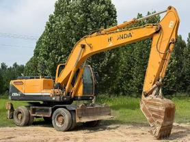 Buy Hyundai 210W-9 Used Excavator / 4 Buy Hyundai 210W-9 Used Excavator / 4