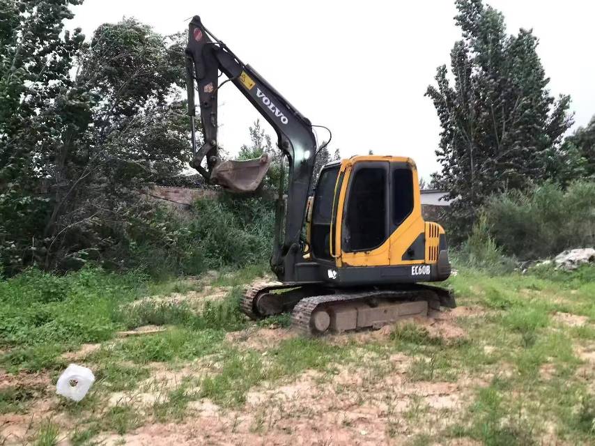 Buy Volvo EC55 Used Excavator / 4
