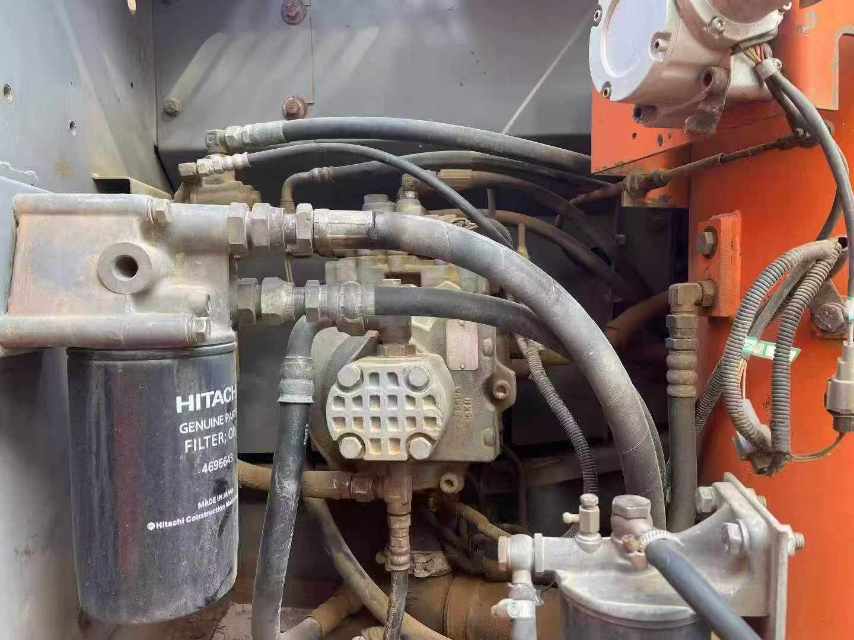 Buy Hitachi ZX130C-6A Used Excavator / 9