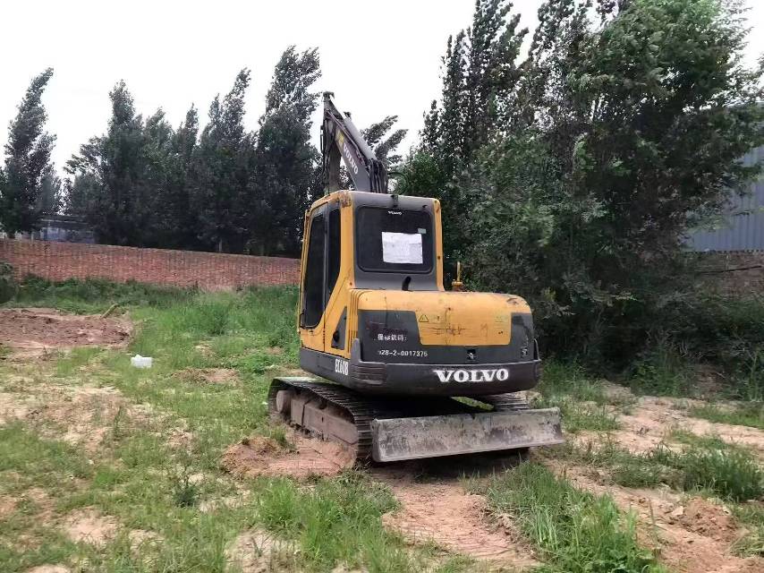 Buy Volvo EC55 Used Excavator / 3