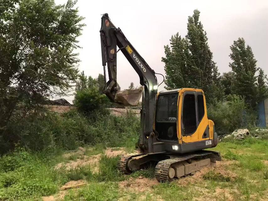 Buy Volvo EC55 Used Excavator / 2