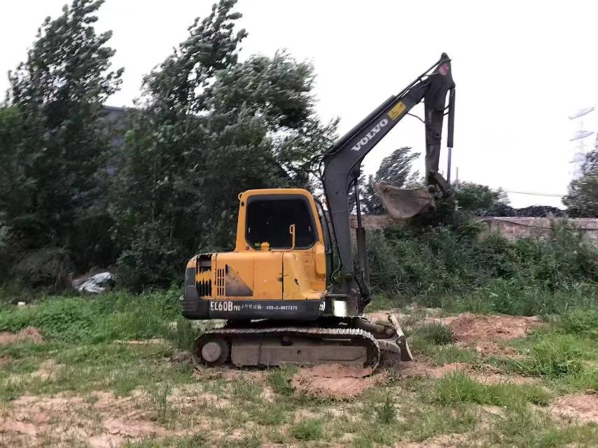 Buy Volvo EC55 Used Excavator / 7