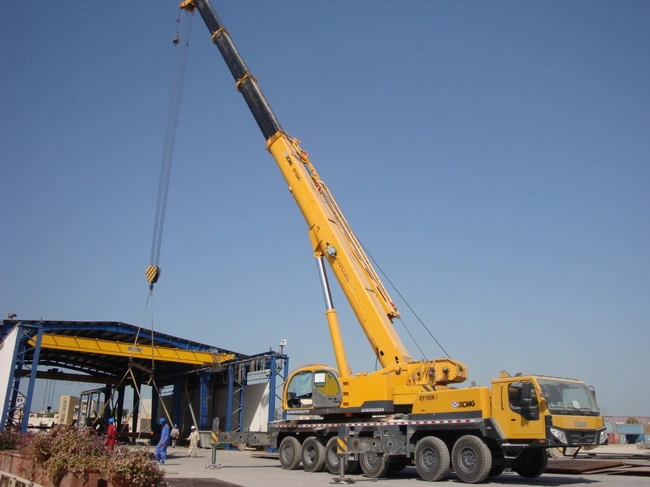 How to Choose a Used 70‑Ton Truck Crane for Infrastructure Projects in Tanzania