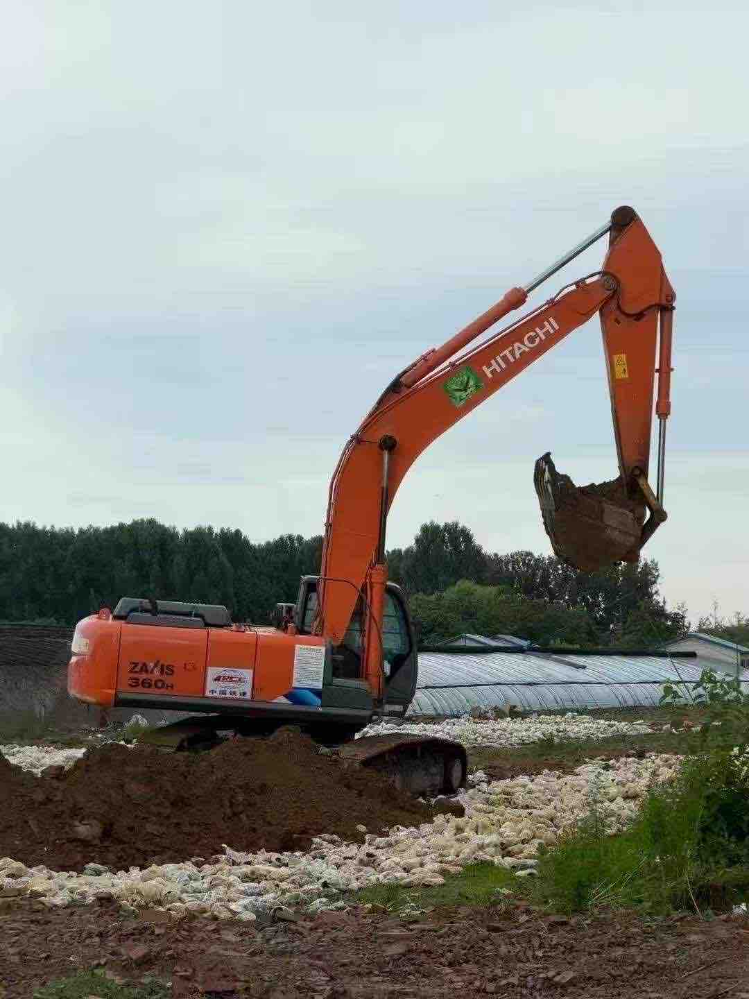 Buy Hitachi ZX360LC-3G Used Excavator / 3