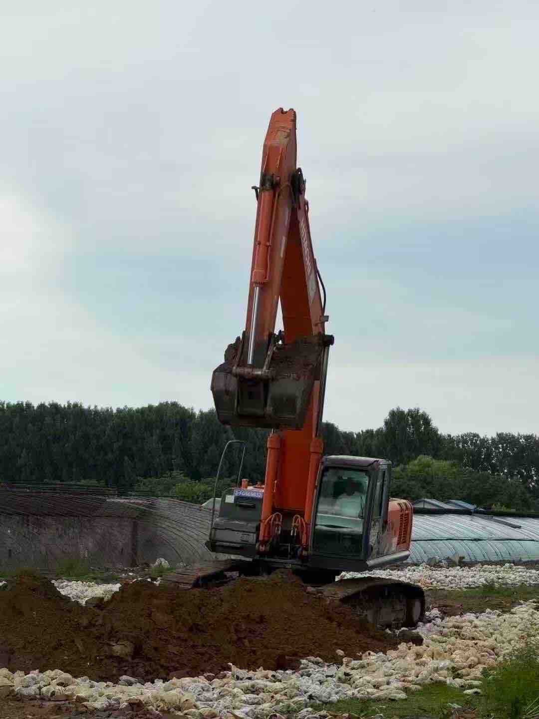 Buy Hitachi ZX360LC-3G Used Excavator / 2