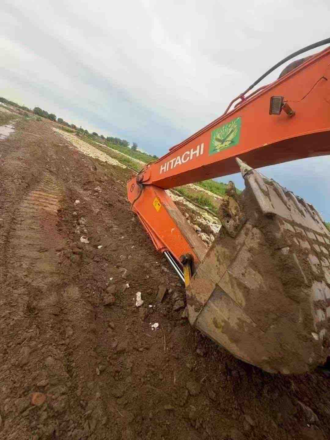 Buy Hitachi ZX360LC-3G Used Excavator / 8